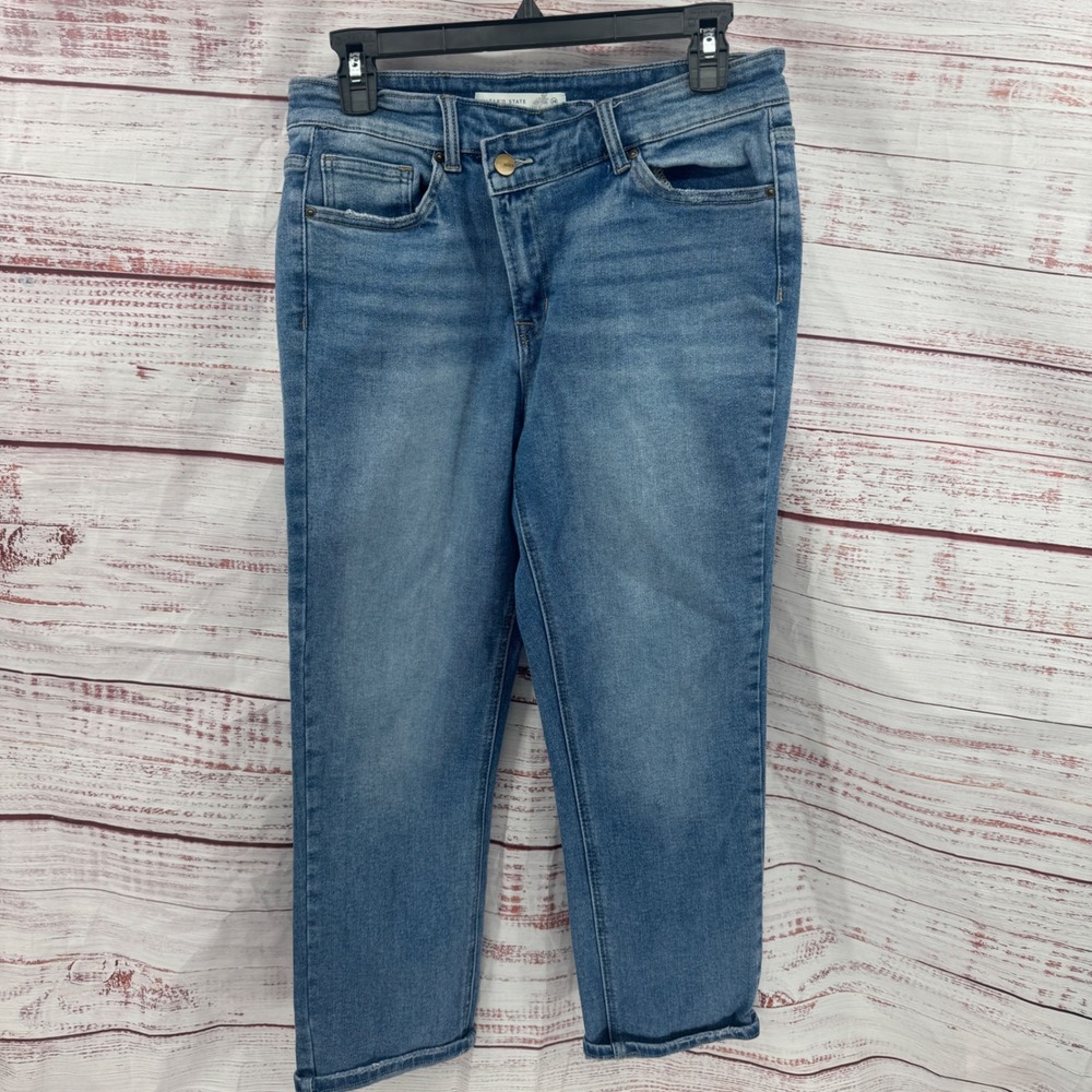 Altard State Mica Denim Skinny Jeans Womens Size 28 Light Wash Stretch